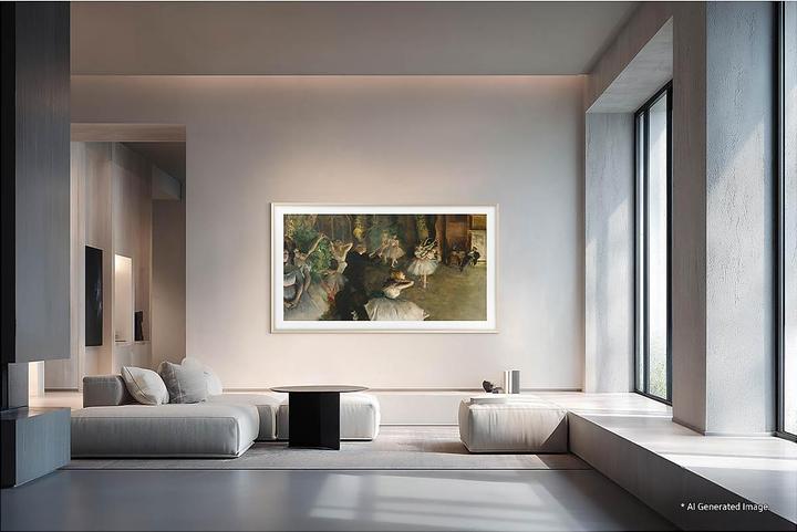 Actual product image Samsung QE55LS03HWUXZU (55", LS03HW, LCD, 4K, 2026, CH)