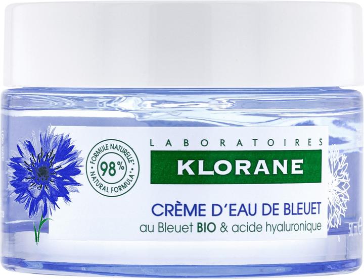 Klorane Moisturising cream with organic cornflower (50 ml, Day cream)