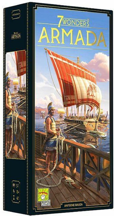 Produktbild Repos Production 7 Wonders Armada (Deutsch)