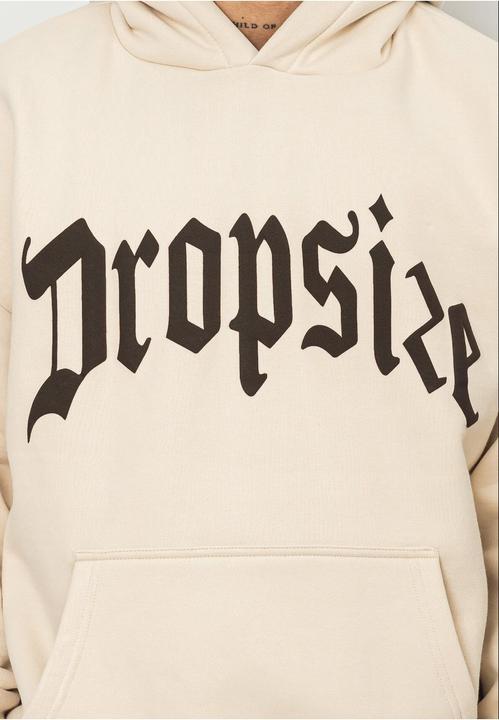 Produktbild Dropsize Heavy Oversize Puffer Print Hoodie - 126877 (XS)