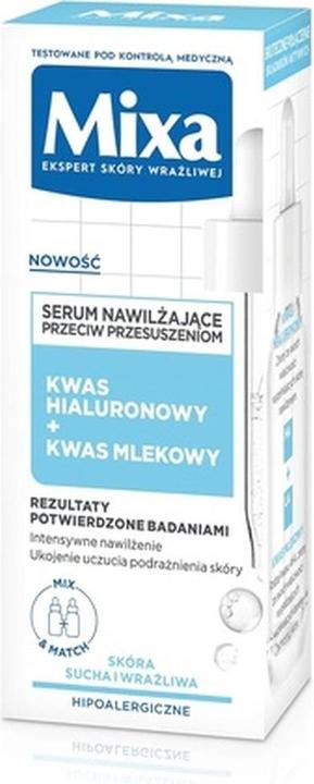 Actual product image Mixa Hyalurogel Serum For Sensitive Scalp 30Ml (30 ml)