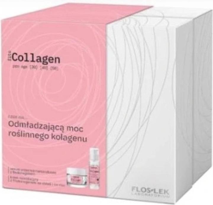 Produktbild Floslek Fos-Lek, Fito Collagen Pro Alter Serum Set 30 ml + Creme 50 ml (Gesichtspflege Set)