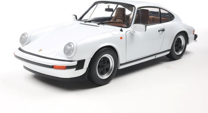 Actual product image Solido 1:18 Porsche 911 (930) 3,0 SC weiss