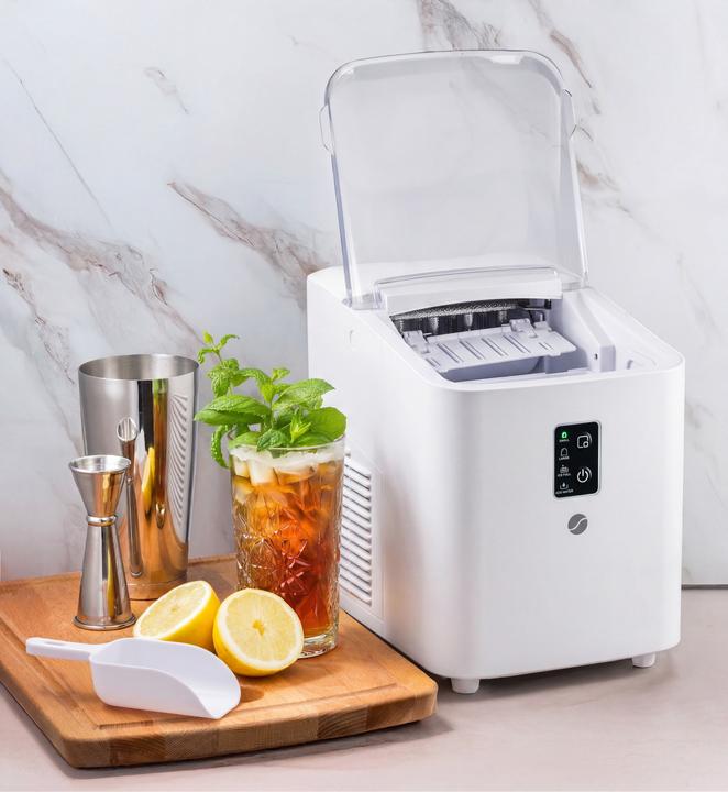 Actual product image Ströme ICM-1264 Ice maker, white