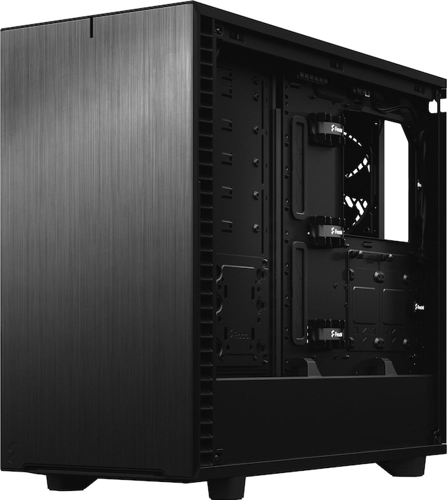 Image du produit Fractal Define 7 Black Solid (ATX, mATX, Mini-ITX, E-ATX)