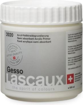 Image du produit Lascaux Gesso blanc 1l (1000 ml)