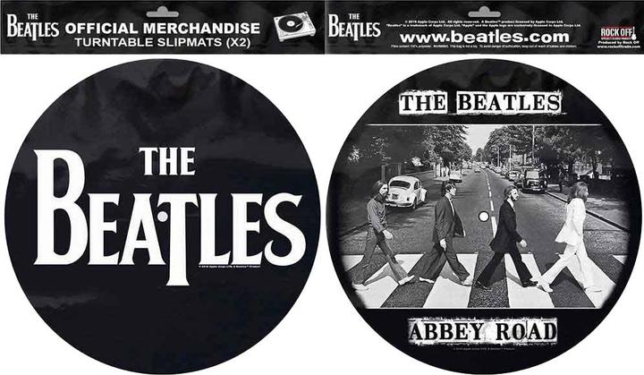 Image du produit The Beatles - Feutrine pour platine ABBEY ROAD (Plateau)