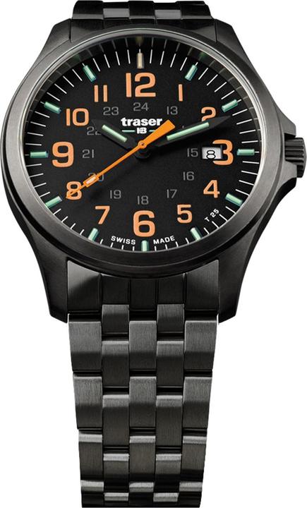Actual product image Traser P67 Officer Pro (Analogue wristwatch, 42 mm)