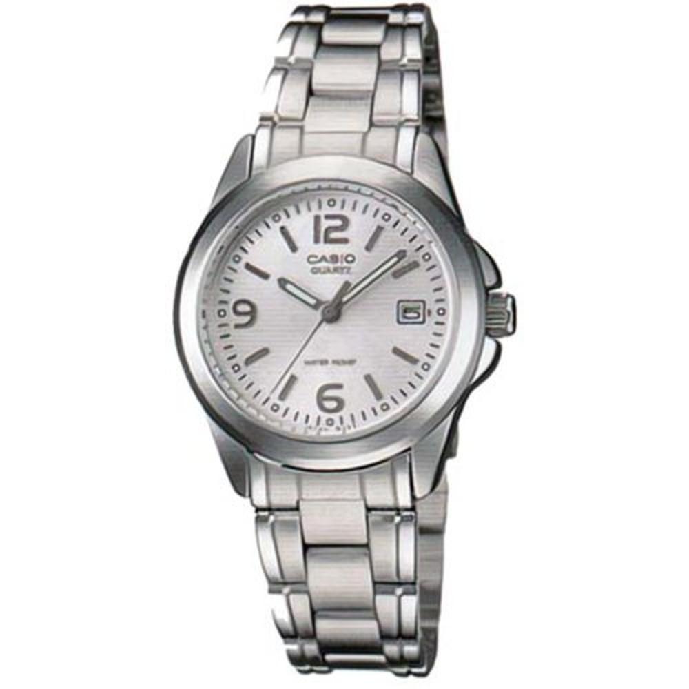 Casio Argento Orologio Da Polso, Ltp-1215A-7Adf, (Orologio Da Polso Analogico)