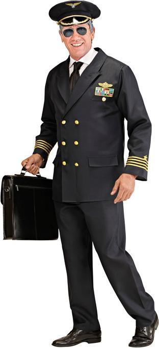 Image du produit Widmann Combinaison de pilote avec chapeau (XXL)