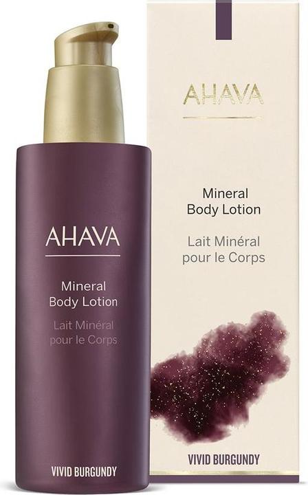 Produktbild Ahava Mineral BL Vivid Burgundy (Körperlotion, 250 ml)