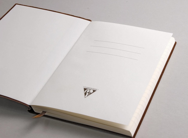 Actual product image Clairefontaine Flying Spirit Notebook (A5, Hardcover)