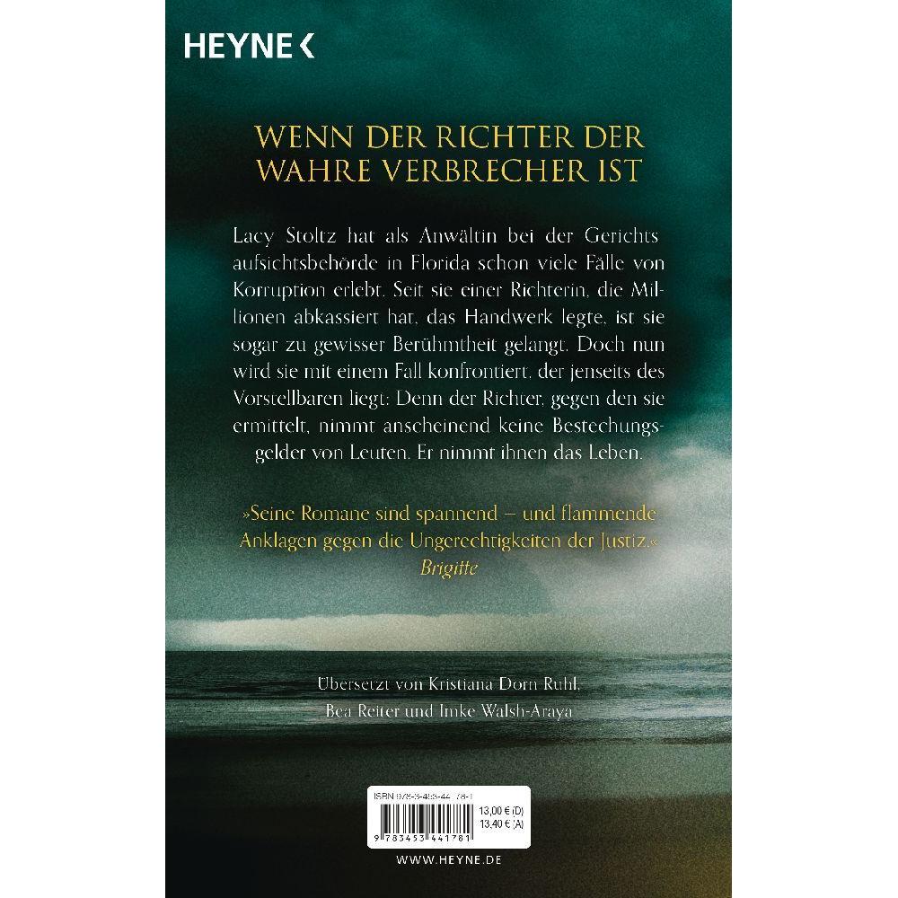 Thumbnail - Der Verdächtige, Belletristik von Imke Walsh-Araya, Kristiana Dorn-Ruhl, John Grisham