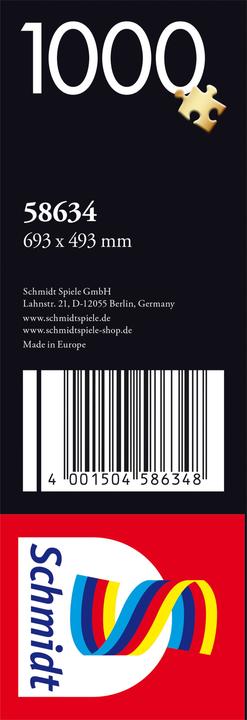 Immagine prodotto Schmidt Spiele SSP Neon Schildkröte (1000 pezzi)