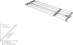 Image du produit Wenko Étagère télescopique à pinces