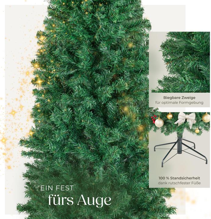 Actual product image tectake Comet (180 cm)