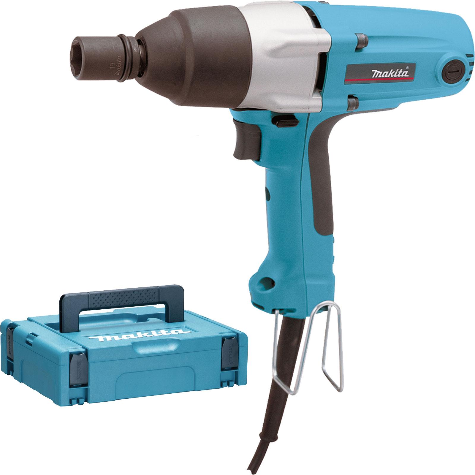 Makita, Bohrmaschine + Akkuschrauber, Impact Wrench 200 Nm (Akkubetrieb)