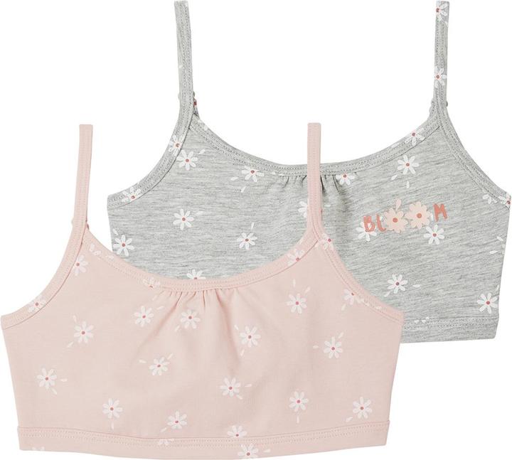 Produktbild Vertbaudet 2er-Pack Mädchen Bustiers, Margeriten (2er Pack)