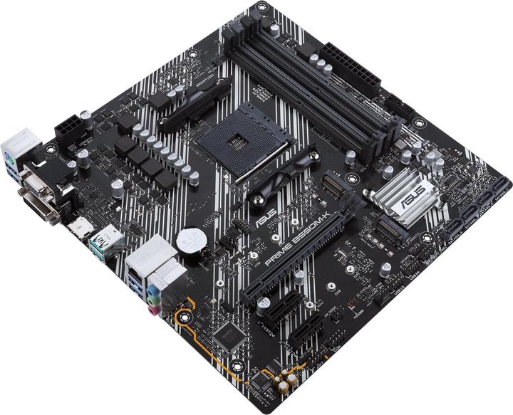 Image du produit ASUS PRIME B550M-K (AM4, AMD B550, mATX)