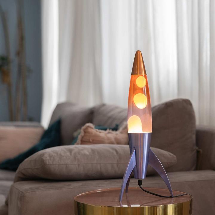 Produktbild Fisura Lava Lamp ROCKET (E14)