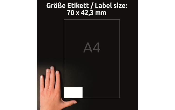 Produktbild Avery Universal-Etiketten