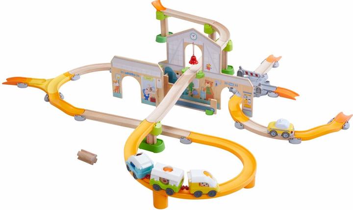 Produktbild Haba Kullerbü Knikkerbaan - Speelbaan Station