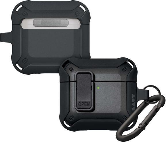 Productafbeelding Laut Zentry Apple AirPods 4e generatie. Zwart