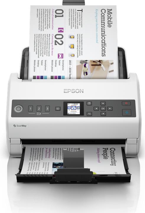 Produktbild Epson WorkForce DS-730N (USB, RJ45)