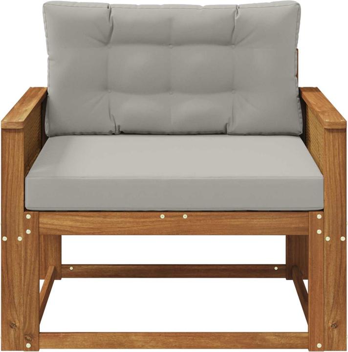 Image du produit vidaXL Outdoor Mittelsofa