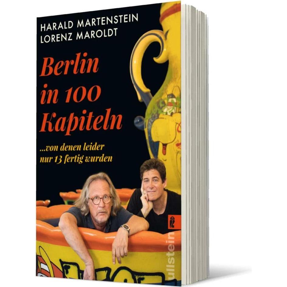 Thumbnail - Berlin in hundert Kapiteln, von denen leider nur dreizehn fertig wurden, Sachbücher von Harald Martenstein