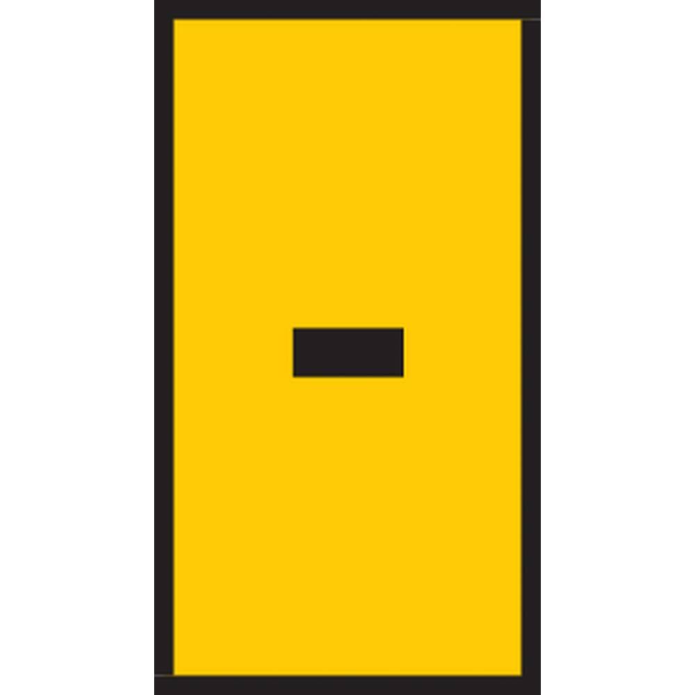 HellermannTyton, Etichette, Etichetta prestampata con lettere