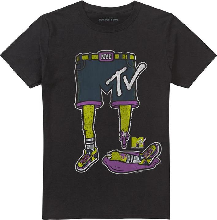 Produktbild MTV TShirt Logo (M)