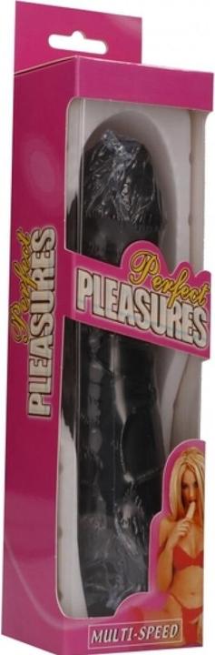 Produktbild Seven Creations Perfect Pleasure multi-speed Vibrator - 22 cm- Black