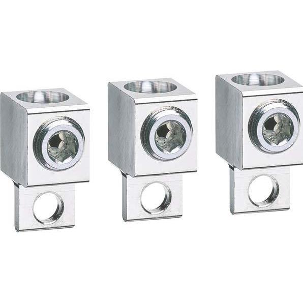 Hager, Verteilerschrank Zubehör, Anschlussklemme