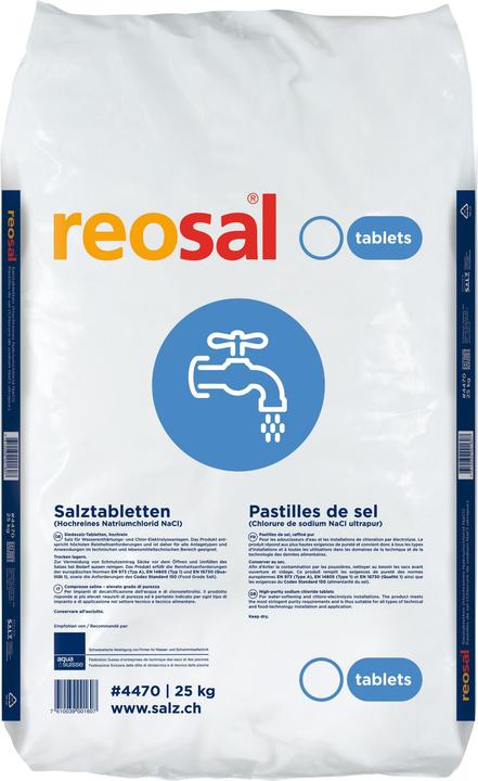 Reosal Regeneriersalz (25000 g)