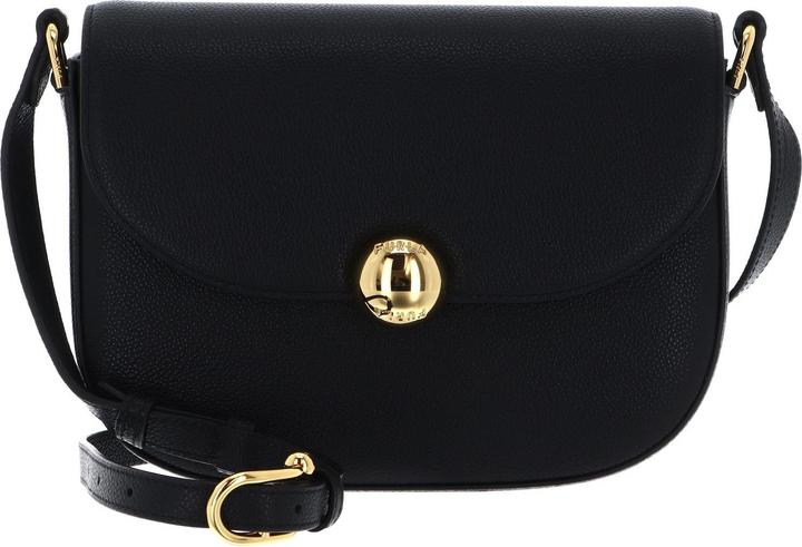 Actual product image Furla Vitello Night Moonlight Crossbody Bag