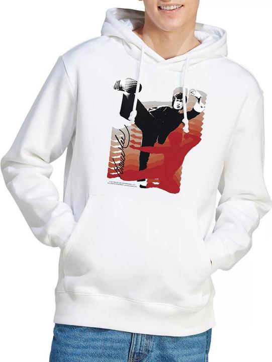 Produktbild Bruce Lee Kick It Kapuzenpullover (XL)