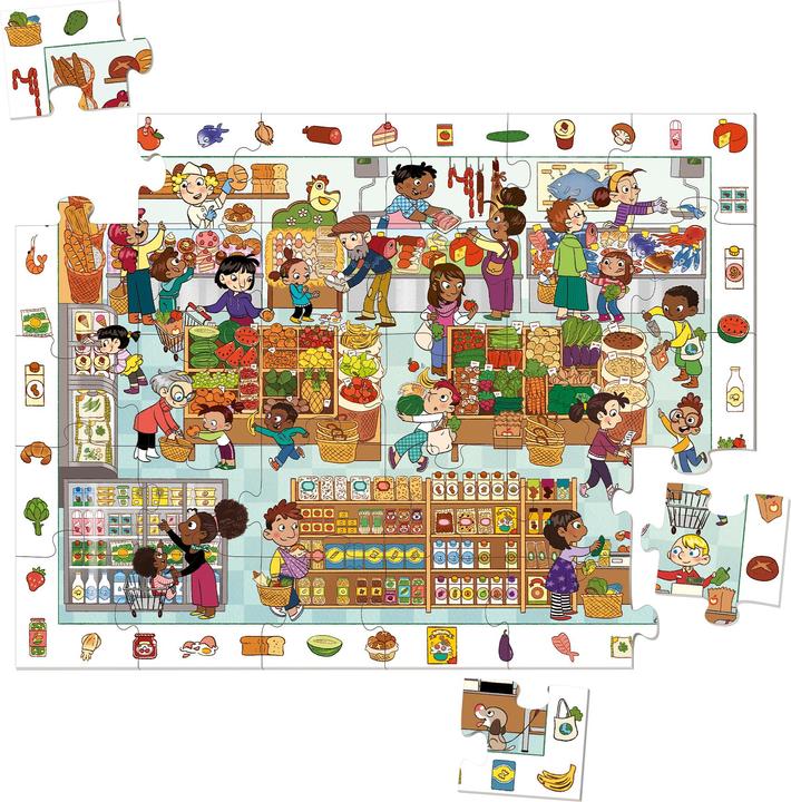 Immagine prodotto Jumbo Puzzle Markt (30 pezzi)