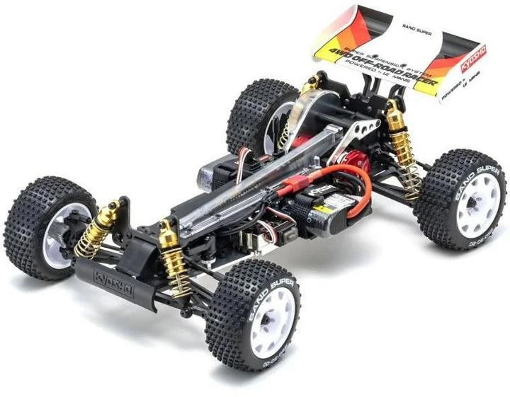 Immagine prodotto Kyosho Buggy Optima Mid Koswork Edition, 4WD, 1:10, Kit (Kit)