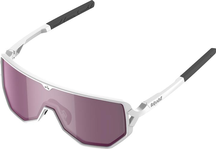 Produktbild Tripoint sonnenbrille reschen (matt white, Purple, Silver Mirror)
