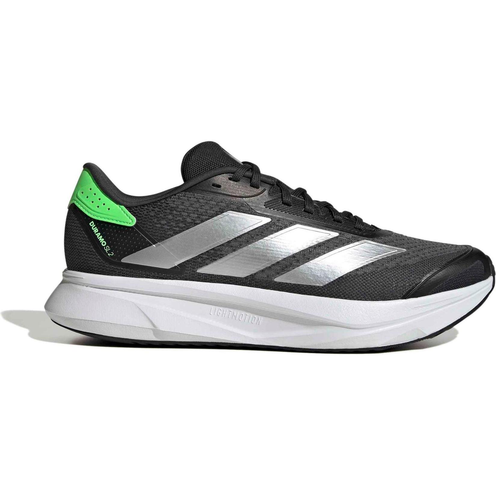 On Running, Uomini, Scarpe da corsa, adidas Duramo Sl2 M - carbon/silvmt/limbur (42), Grigio