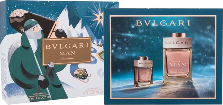 Actual product image Bulgari Christmas 2021 Terra Essentials Eau de Parfum 100 (Eau de parfum, 100 ml)