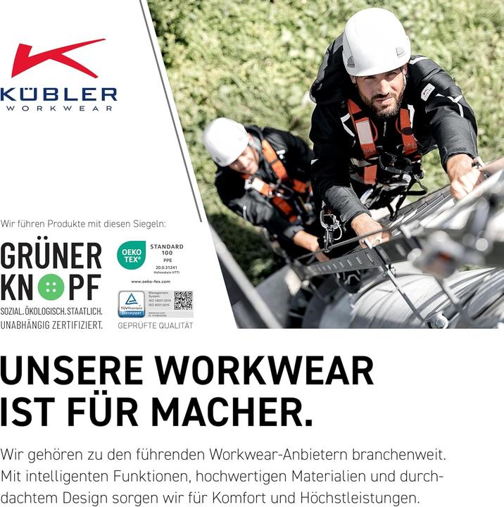 Produktbild Kübler Strickjacke mit Teddyfutter (M)