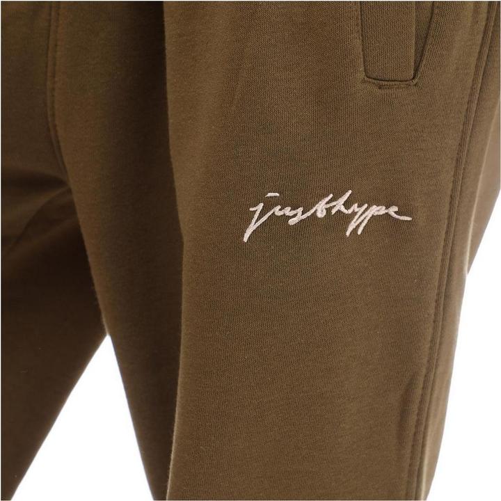 Actual product image Hype Mens Solid Cargo Jogging Bottoms (XXS)