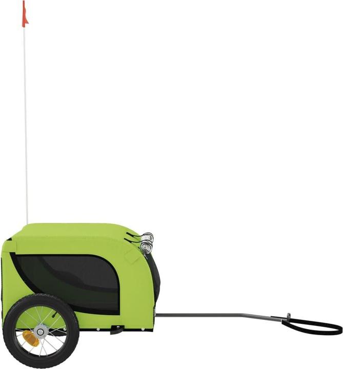 Produktbild vidaXL Fahrradanhänger Hund