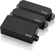 Actual product image EMG SA/SA/81 Replacement Set black (Instrument pickups)