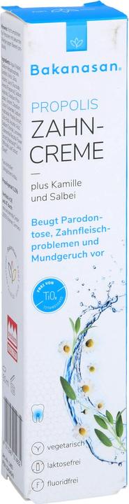Produktbild Bakanasan Propolis Zahncre (50 ml)
