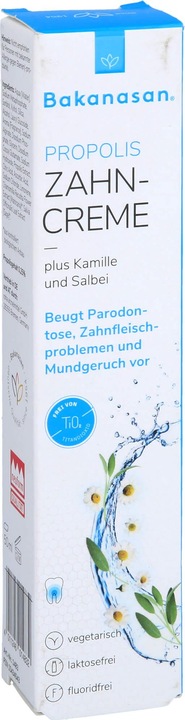 Immagine prodotto Bakanasan Dentifricio Alla Propoli (50 ml)