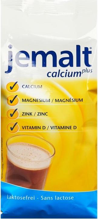 Actual product image Jemalt Calcium plus (1 Piece, Powder, 450 g)