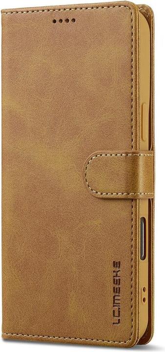 Produktbild LC.Imeeke iPhone 16 Pro - Leder Etui Hülle (Apple iPhone 16 Pro)